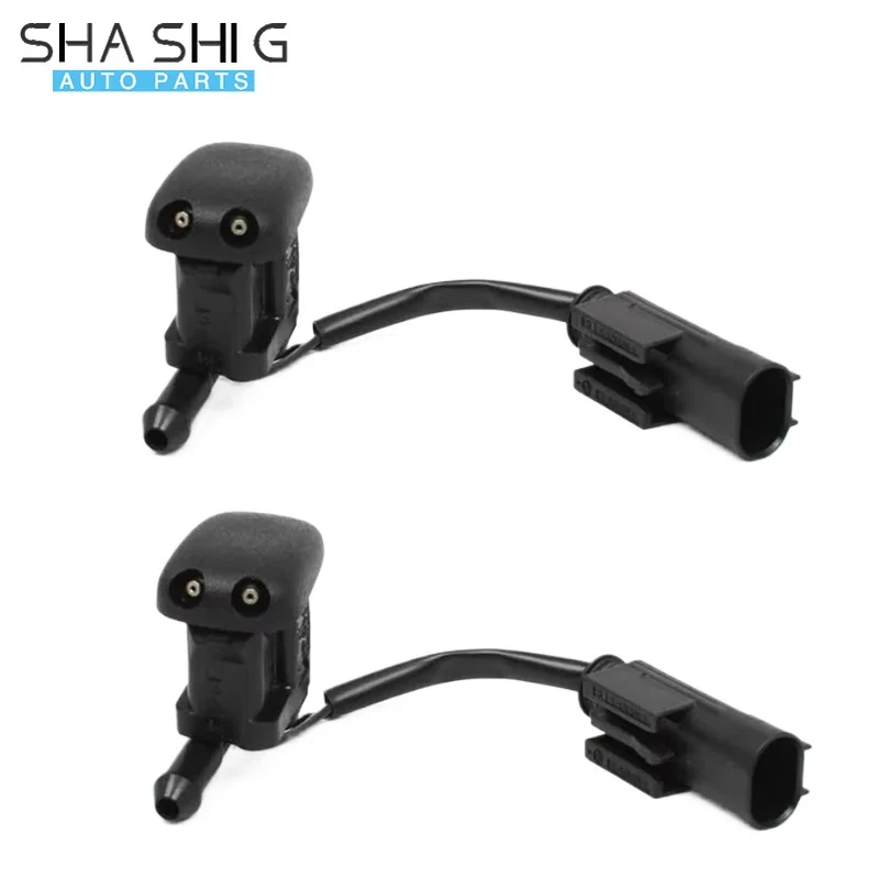 

61668361039 Car Accessories Windshield Heated Washer Sprayer Nozzle for -BMW 5 Series E39 1997-2003 525I 528I 530I M5