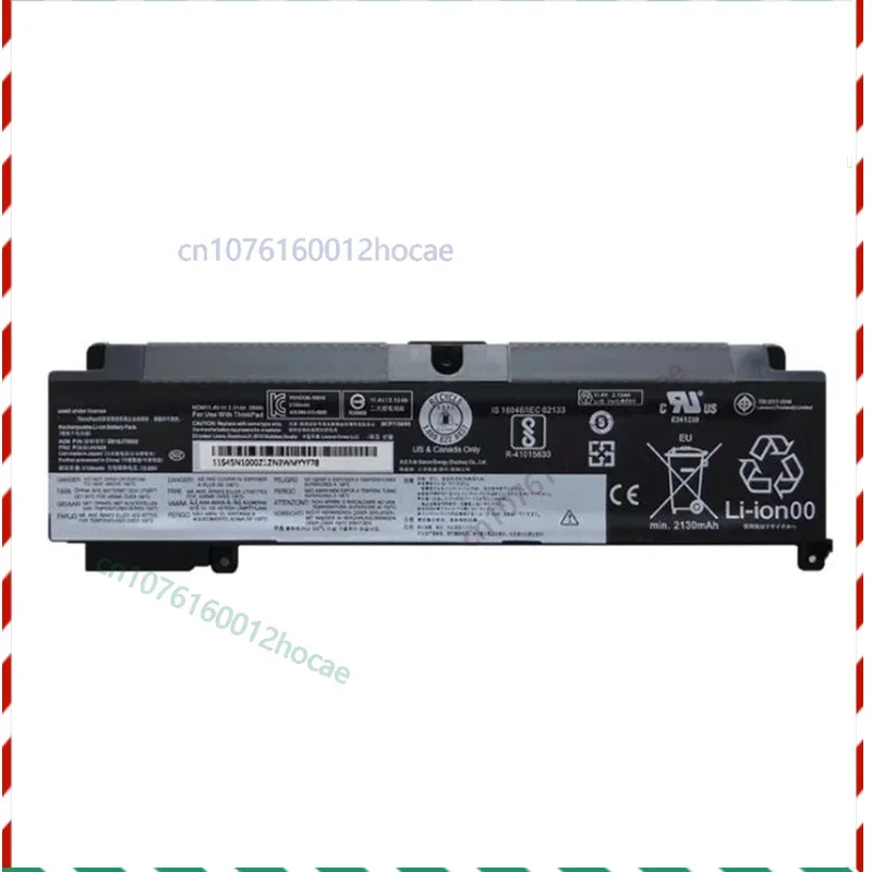 00HW024 00HW025 00HW038 01AV405 01AV406 Battery for Lenovo ThinkPad T460s T470sClippers