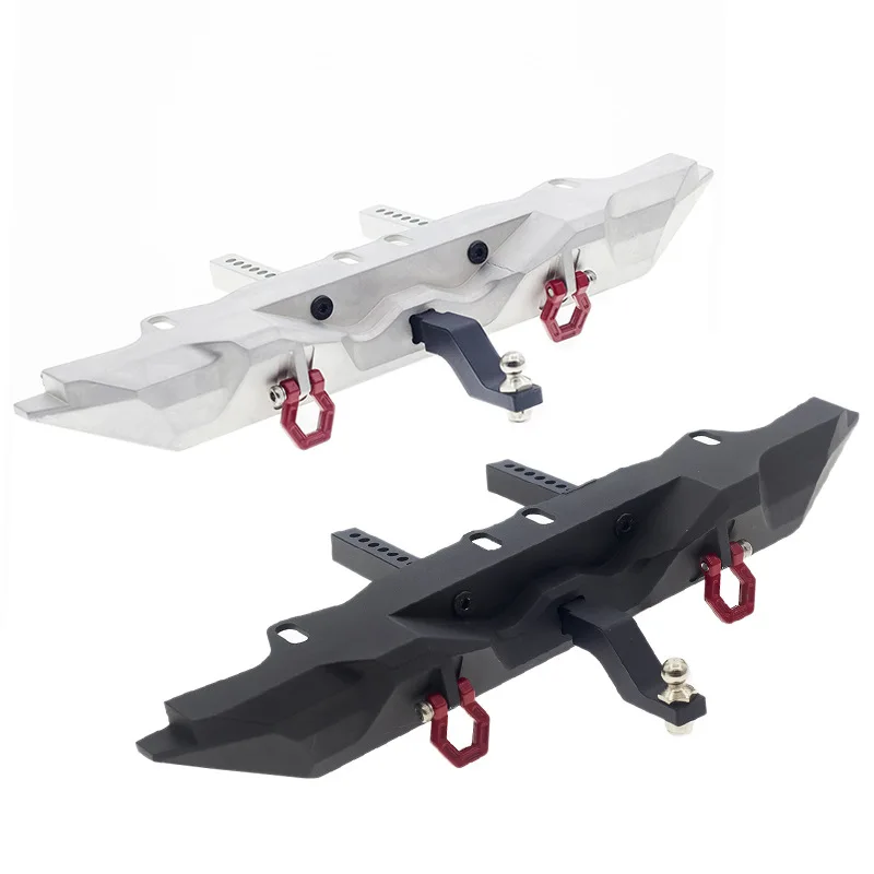 

Задний бампер из сплава с креплением для буксировочного троса для радиоуправляемых краулеров 1/10 TRX-4 SCX10 II 90046