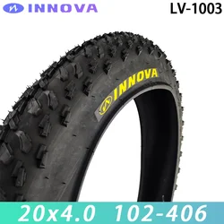 INNOVA Original 20x4.0 LV-1003 Fat Tires for All Terrain Vehicle Beach Electric Snow BMX MTB Off-Road Bicycle Cycling Parts