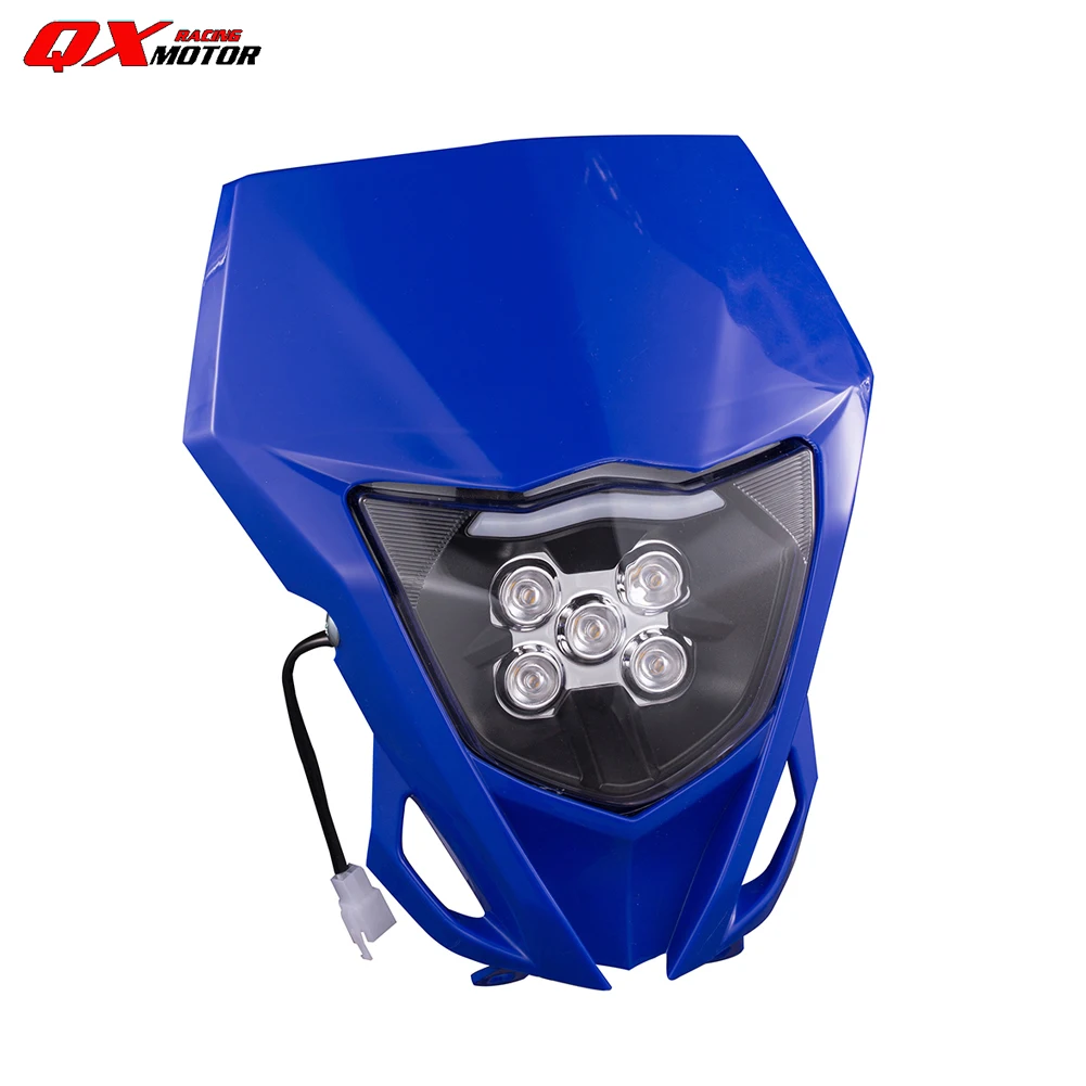 Motorcycle Headlight Headlamp Head Light For YAMAHA WR250F 2015-2019 WR450F 2012-2018 WR 250F 450F WRF MX Enduro Dirt Bike