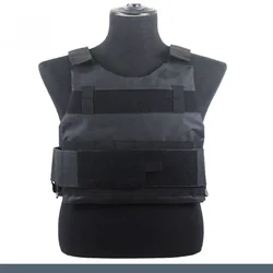 Black Tactical Camouflage Vest Down Body Training Tactical Sports Carrier Vest CP Camo Hunting Multifunction Cs Clothes