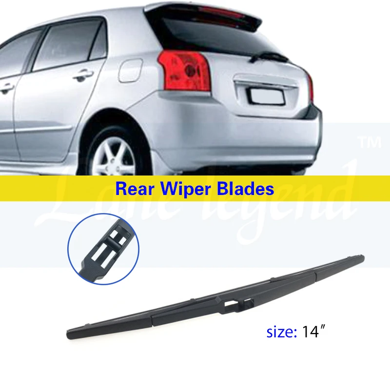 For Toyota Corolla hatchback E12 2001 - 2006 Car Wiper Front Rear Wiper Blades Windshield Windscreen Window 2004 2005 22\