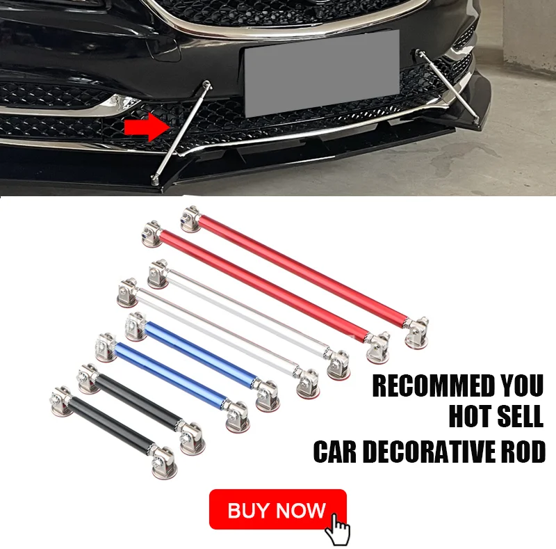 2Pcs Für Benz A-Klasse A180 A200 A220 Front Stoßstangen Lip Air Vent Trim Spoiler Canards Splitter auto Styling Zubehör – Detail 1