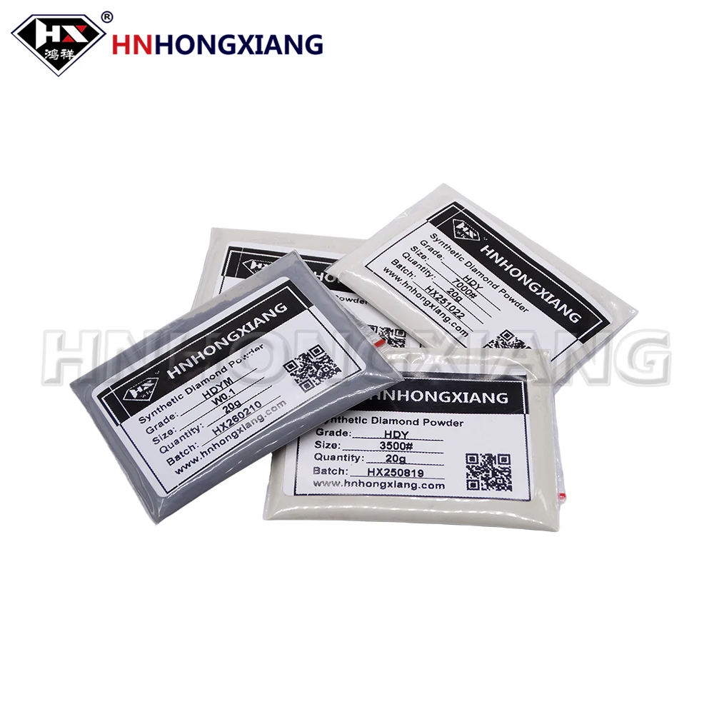 High Quality HDYM Diamond Powder Tools For Making Slurry Polishing Industrial Synthetic Polished Diamond Powder