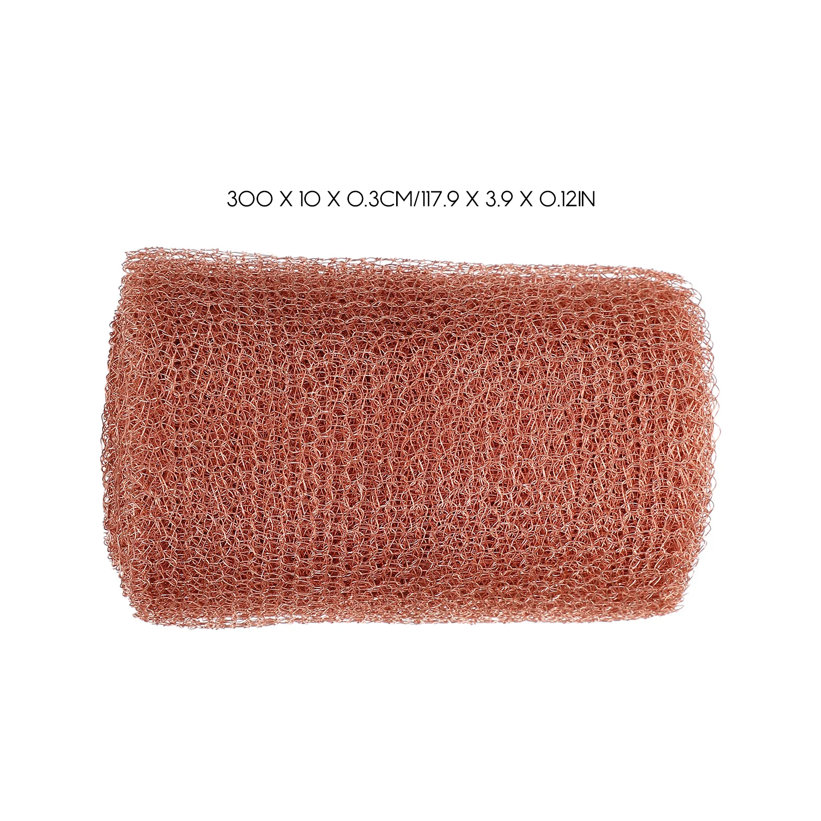 شبكة نحاسية 3 متر مرنة مقاومة للدموع مقاومة للصدأ الحياكة صافي مانع لحديقة القواقع الآفات القوارض الحشرات التحكم الحلزون