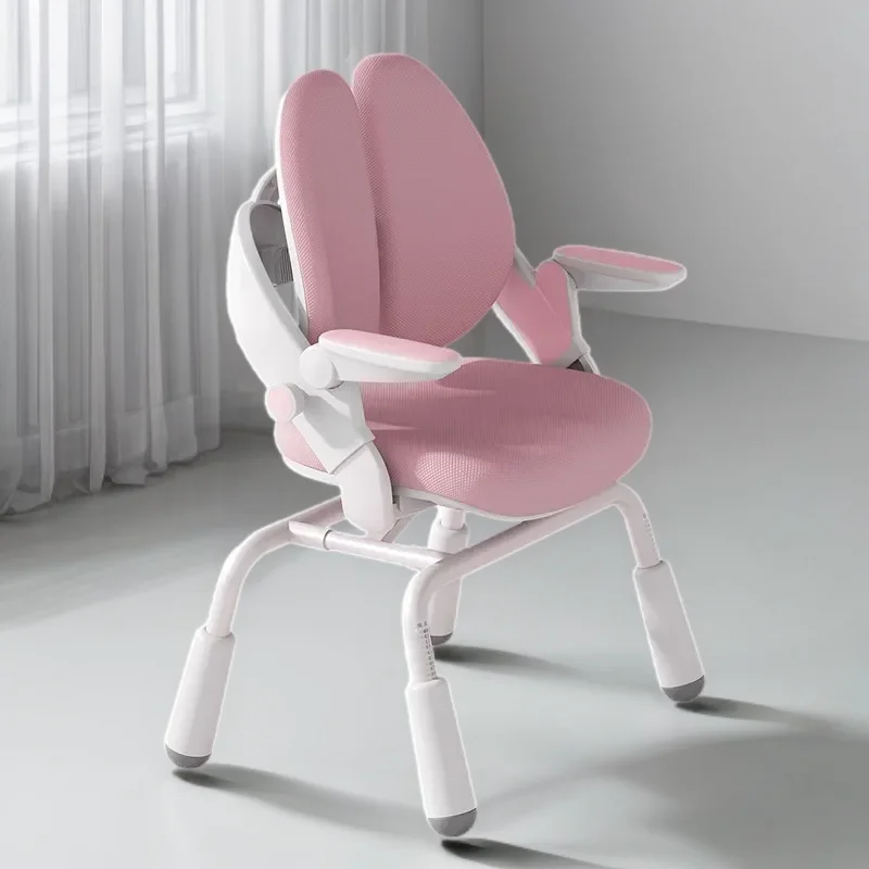 Mother Kids Chair School Furniture Designer Study Children Baby Chairs Growing Auxiliary Child Stool Room Children's Girl Design