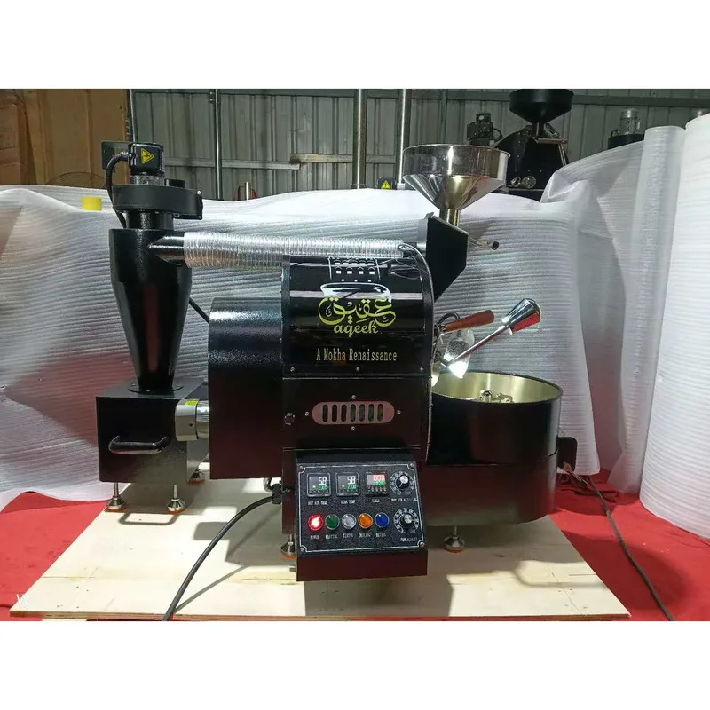 Appearance Customization Factory Hot Sale Shop Home Commercial 2Kg 3Kg Roaster Coffee Bean Roasting Hinery Free - Image 3
