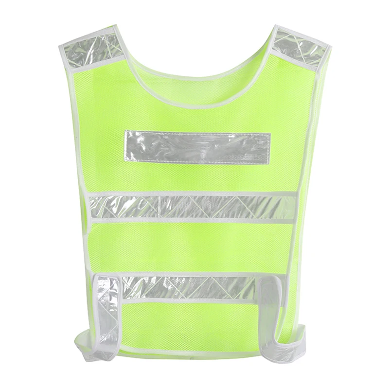 Reflective Vest Runing For Men Women Construction Motorcycle Cycling Night High Visibility Safety Outdoor Protective Workwear