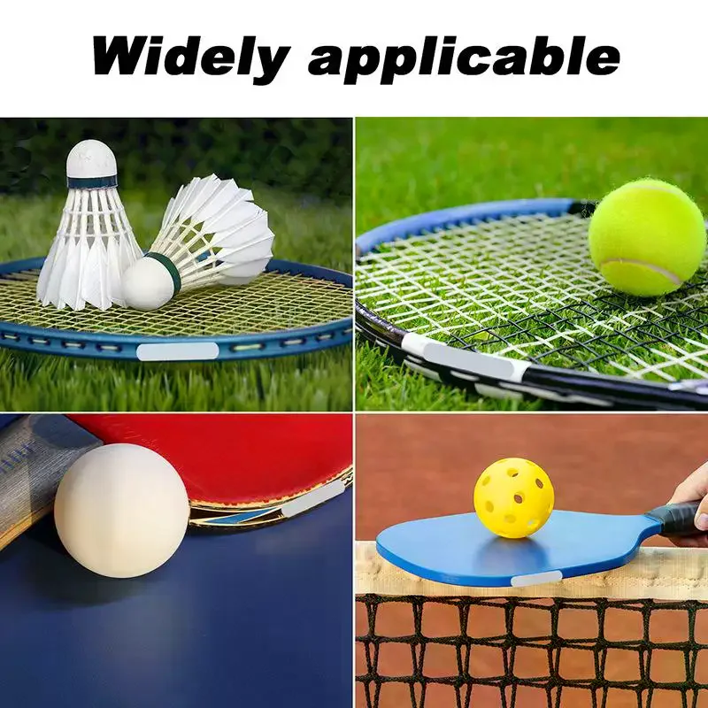 

10/20/30Pcs Golf Weighted Lead Tape Adhesive Lead Tape Strips Add Weight For Golf Club Tennis Racket Pickball Racket