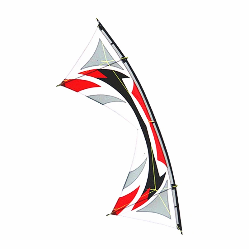 Free Shipping 240cm quad line stunt kite for adults kites reel flying fish kites line professional winds kites factory smoking