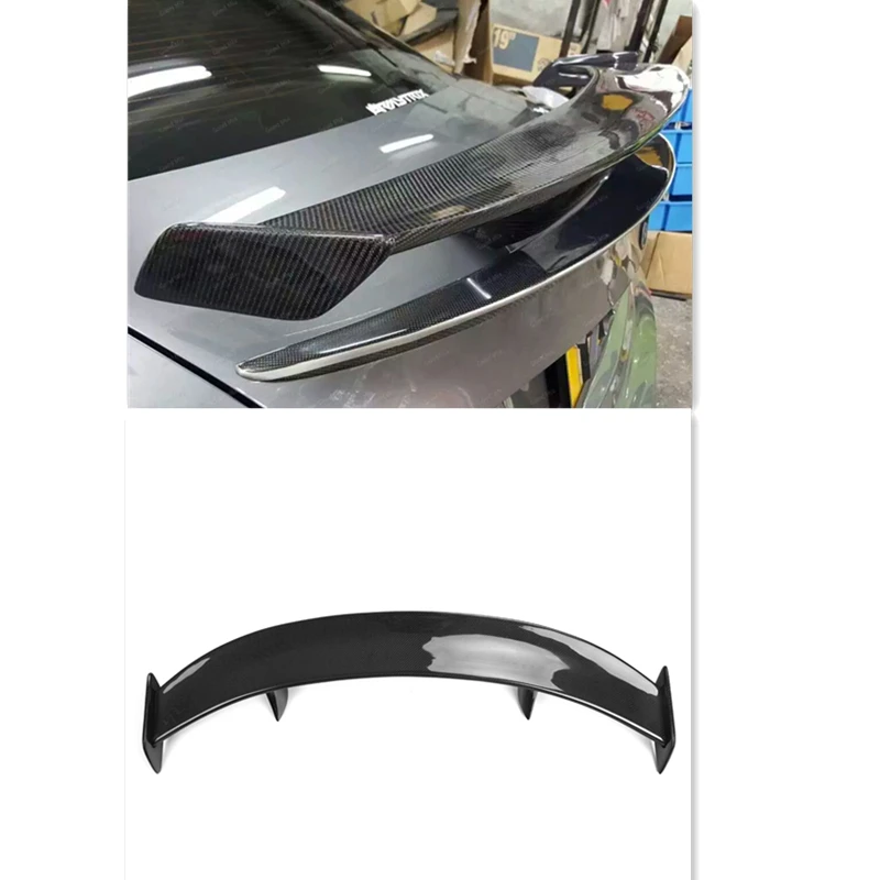 

GT Style Spoiler Wing Lid Use Car For Mercedes - Benz CLA CLASS W117 CLA45 Carbon Fiber 2013-2019 W177 Rear Spoiler