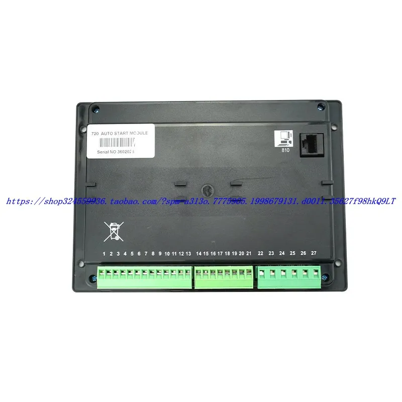 Generator Set Controller DSE720 Deep-sea Controller DSE710 Self Starting Controller