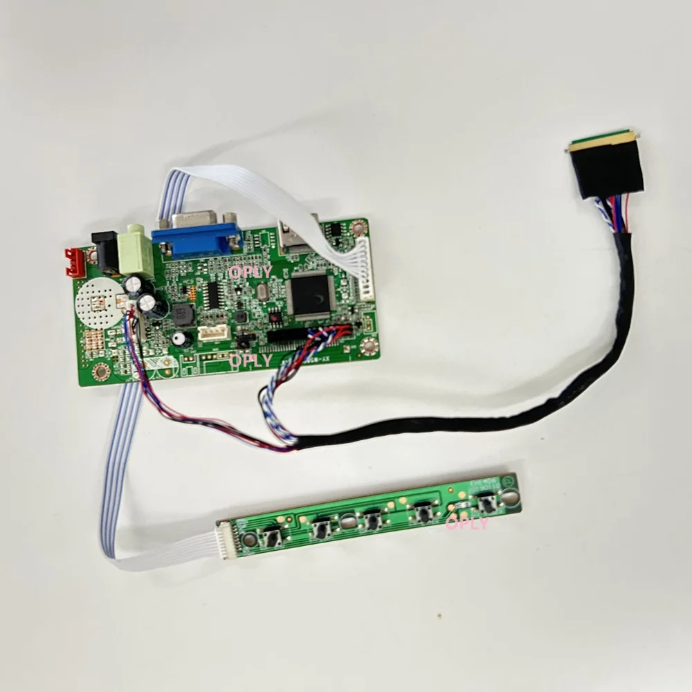 

Плата контроллера 58C HDMI-совместимая VGA для HSD160PHW1-B00 HSD160PHW1-A00 1366X768 светодиодная панель экран монитора DIY 16 "40pin