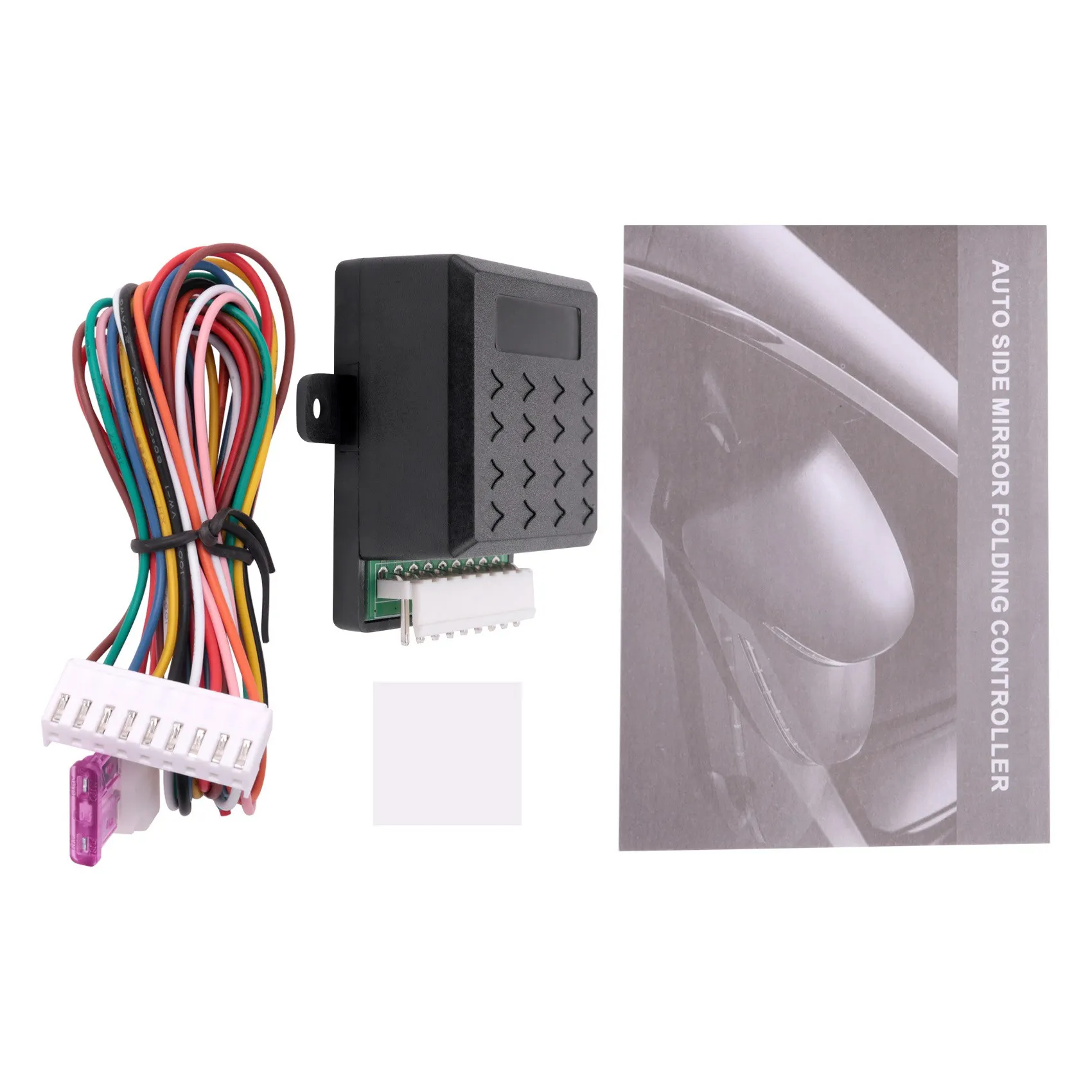 Universal Auto Fold/Unfold Side Rear View Mirror Folding Closer System Modules For All Car-A02G