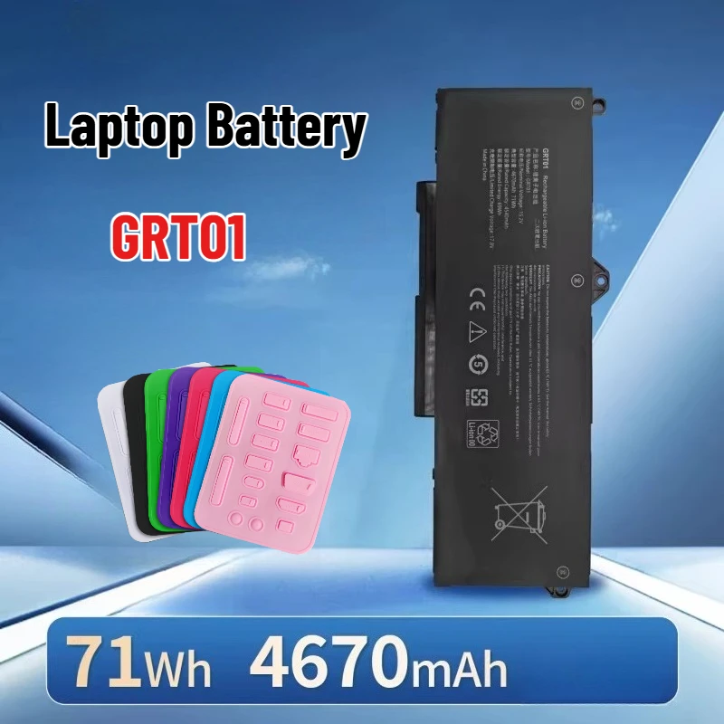 

Laptop Battery for Dell Precision 3561 3571 3581 3470 R05P0 GRT01