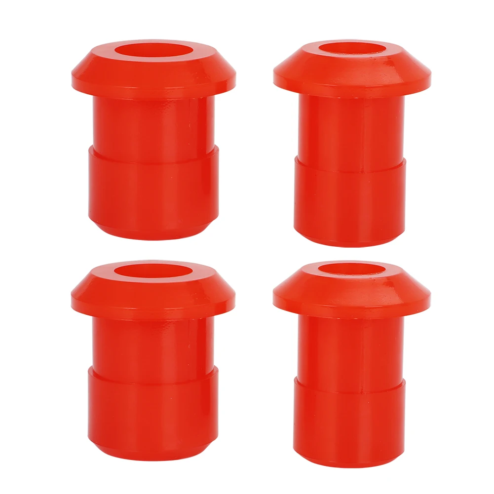 4 buah Subframe depan & belakang Polyurethane Bushings Kit-cocok untuk Nissan Rogue (08-20) (No. Bagian PSB345/346)