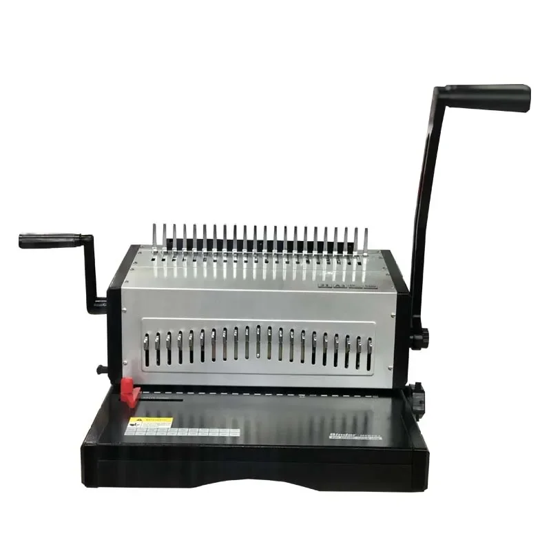 A4 comb binding machine office  Plastic Comb Binding Machine heavy duty comb binder binding for plastic machine