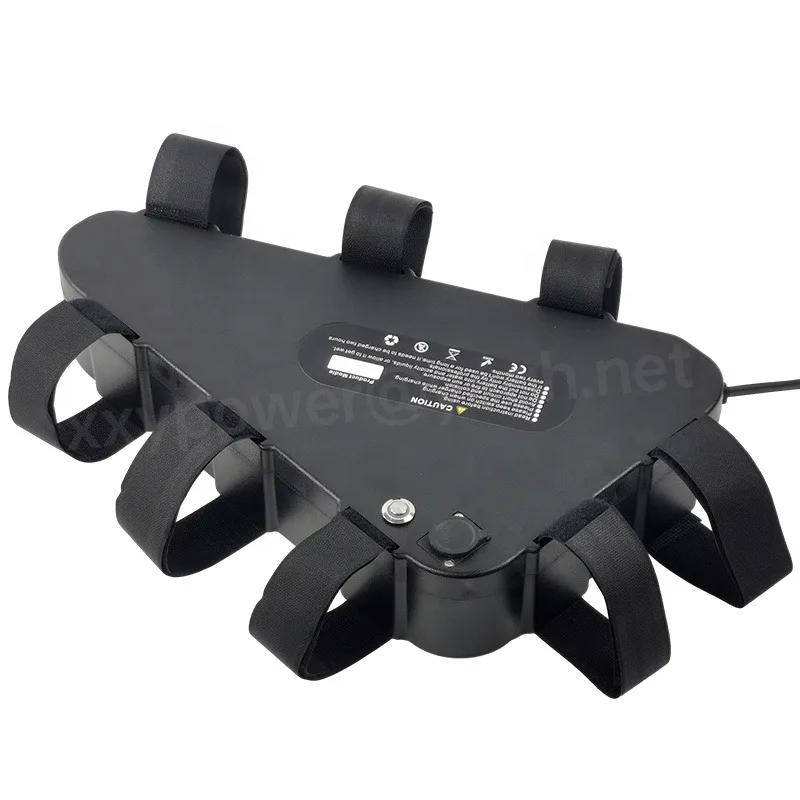 batteria triangolare per bicicletta con batteria a lunga durata 48V 24Ah