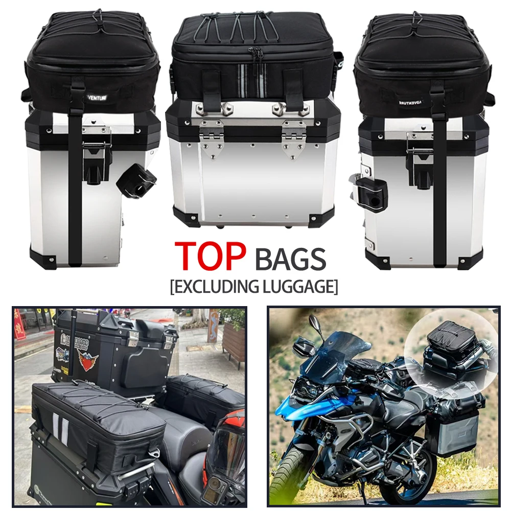 

Верхние сумки для R1200GS LC для BMW R 1200GS LC R1250GS Adventure ADV F750GS F850GS Верхняя коробка Корзины Сумка Чехол Сумки для багажа
