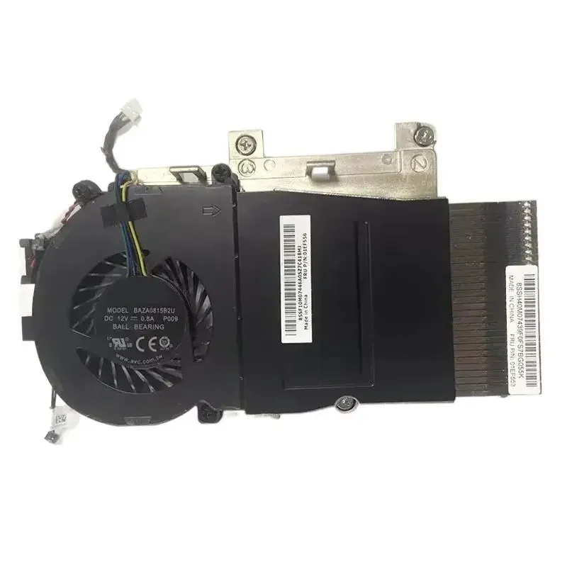 

New Original For Lenovo Tiny4 ThinkCentre M710Q M910Q M910X P320 65W Cooling Fan Heatsink Radiator 01EF556 01EF554 BAZA0815B2U