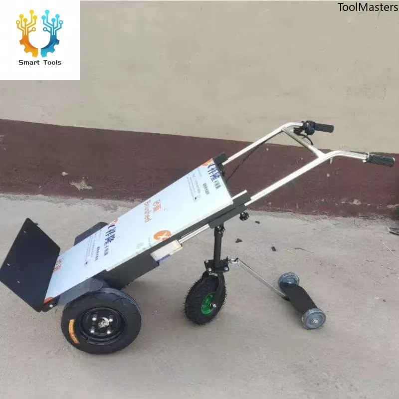 

【Hot Sale】Electric Stair Climbing Dolly 600KG Mobility Climber Transport Vehicle Electric Forward And Reverse 3 4 Wheels With Su