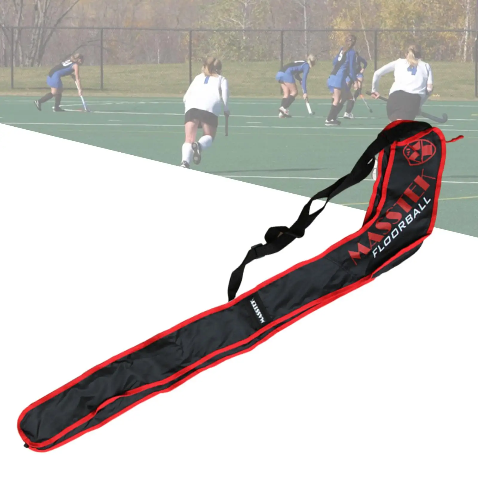 Ice Hockey Sticks Bag Field Hockey Bag Hockey Equipment Lightweight Practice Sport Protection Portable Travel Carrying Bag