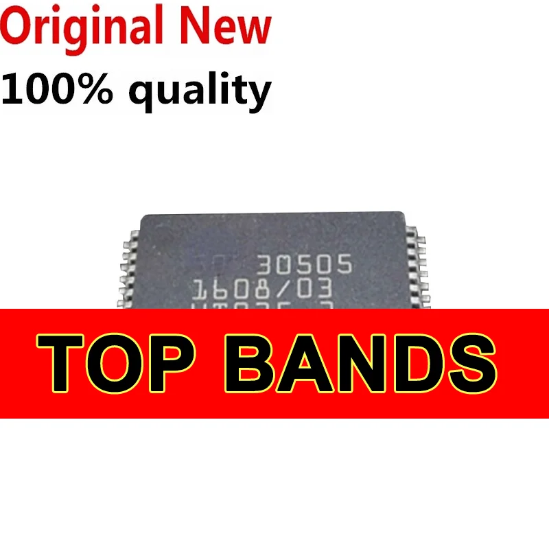 

100% Новый оригинальный 10 шт. 30505 QFP64 автомобильный двигатель плата компьютера чипы драйвера IC чипсет Новый оригинальный