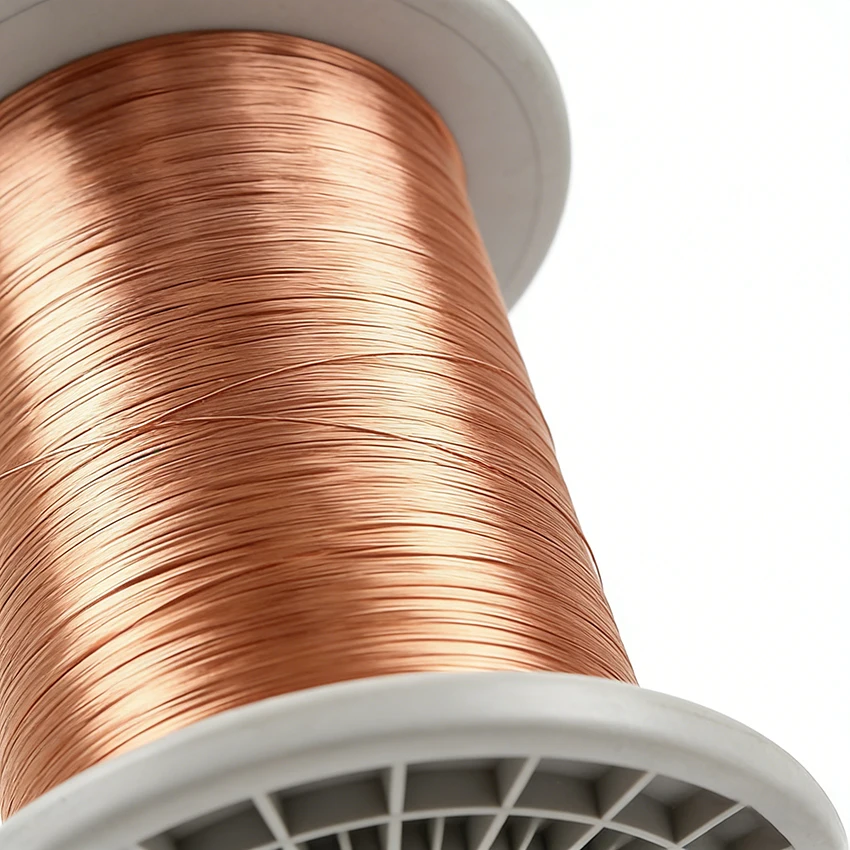300G QA-1/155 Enameled Copper Winding Wire 0.05-1.0mm Multi-Specification Cable Magnet Wire Winding Wire Coil Red and Copper