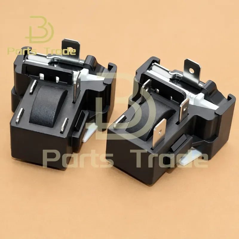 1PC PTC Starter Relay for Refrigerator Compressor QPS2-B15MG1 1 Pin 3 Pin Insert Replacement Part