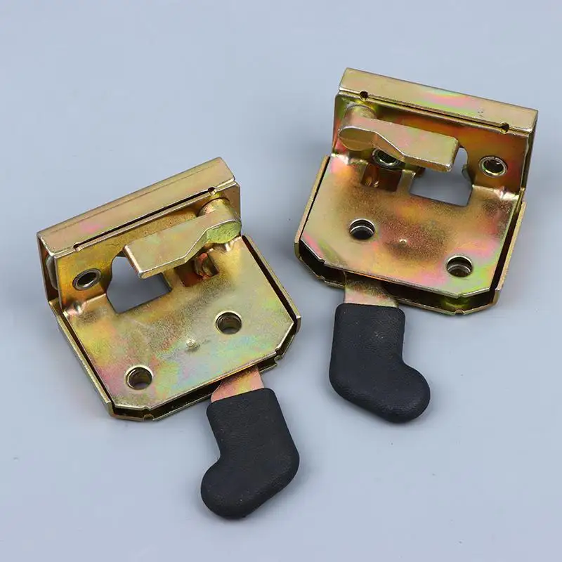 

Universal Forklift Tractor Heavy Equipment Metal Lock Door Handle Electric Tricycle Door Lock Handlebar Regular Type Accessories
