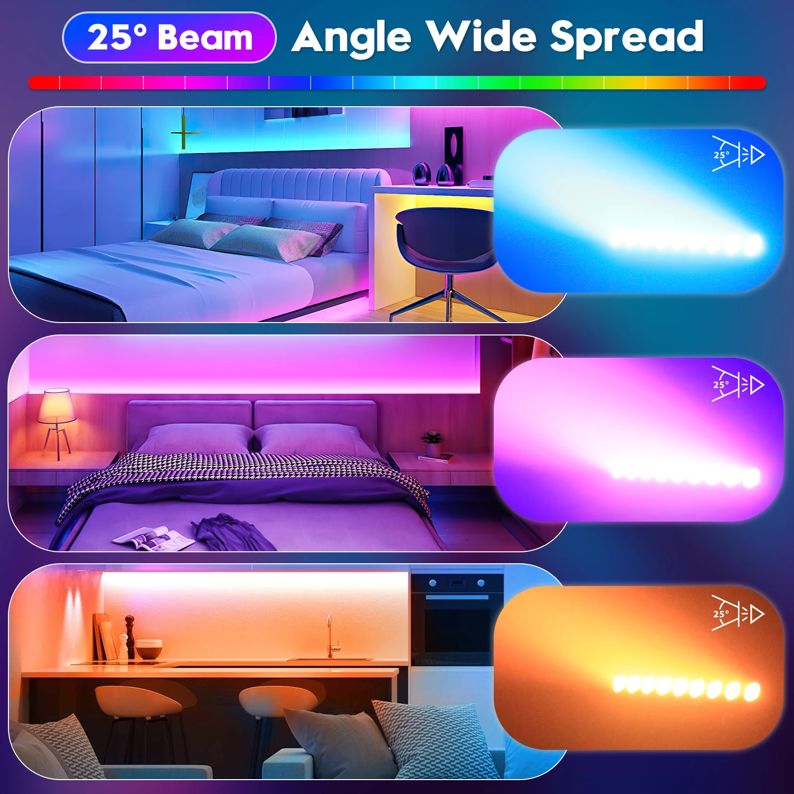 1/2/4PCS 9LEDs 4IN1 Wall Wash Lamp 36W RGBW Lights Bar Stage Lighting Effect DJ Party Lights Projection Light for Disco Theater