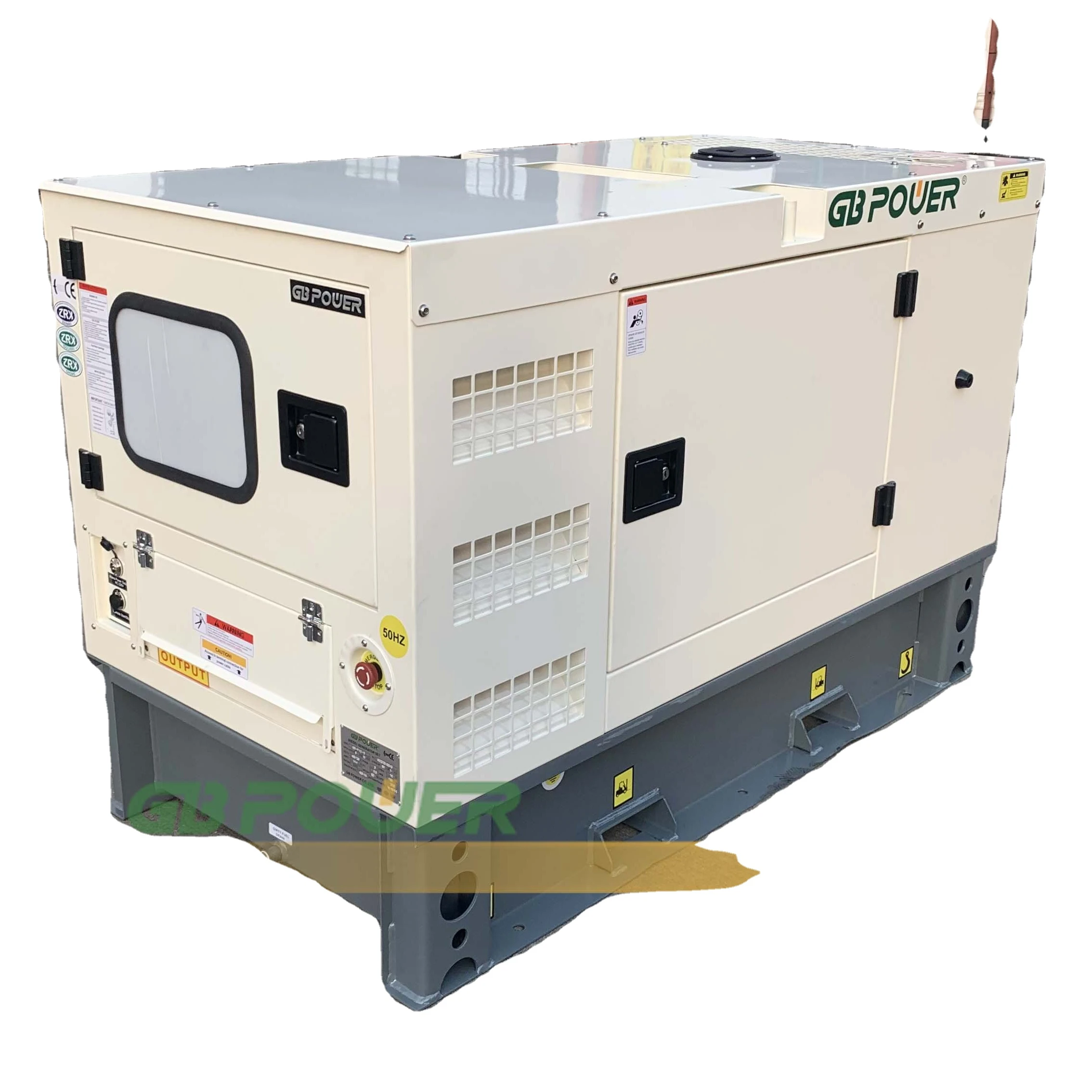 

Портативный генераторный набор мощностью 10 кВт с воздушным охлаждением