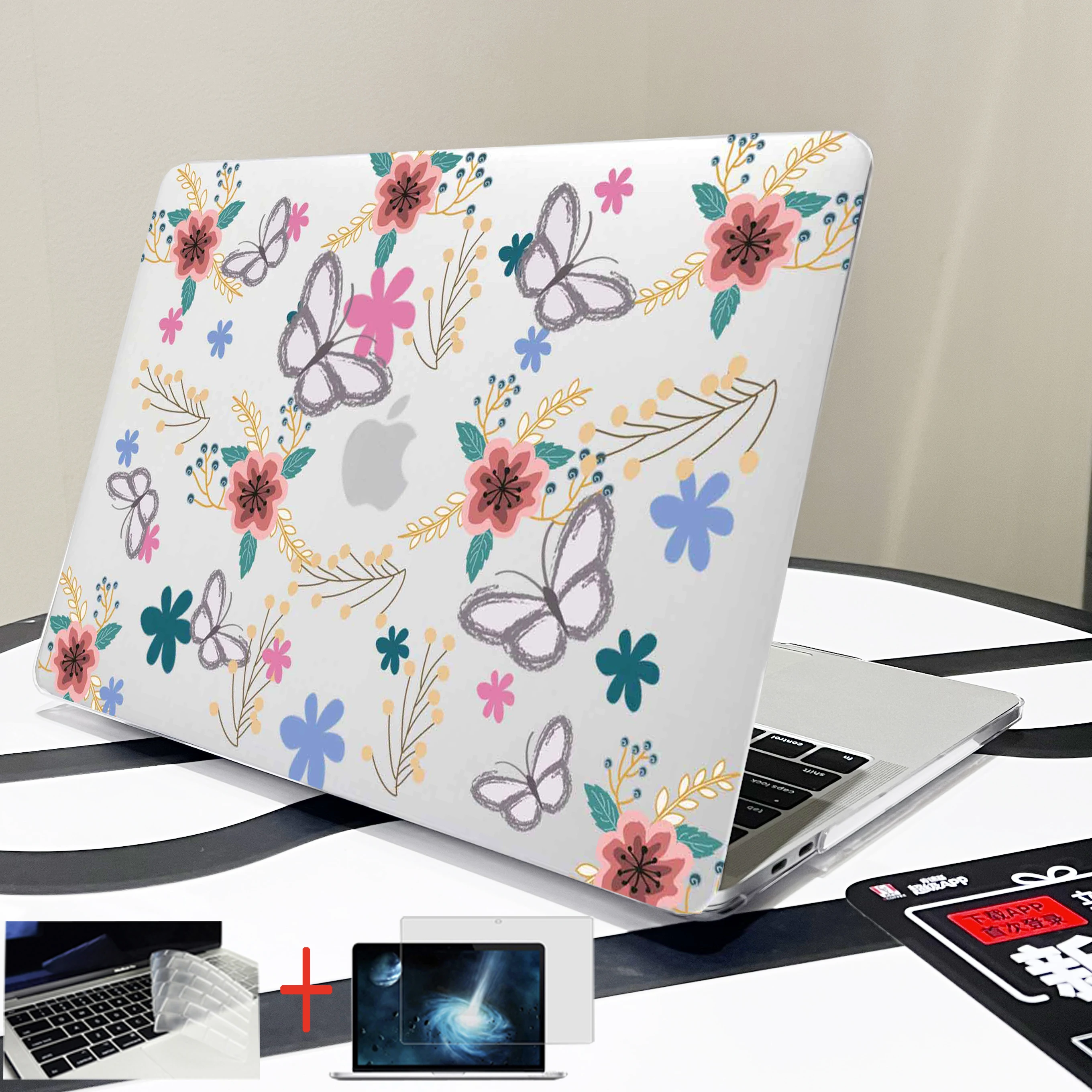 

Laptop Case For Macbook M1 M2 Air 13 15 2023 :A2941A2681A2179A2337A2338A2442A2289 Touch bar/ID Pro 14.2 16.2 inch painting skin