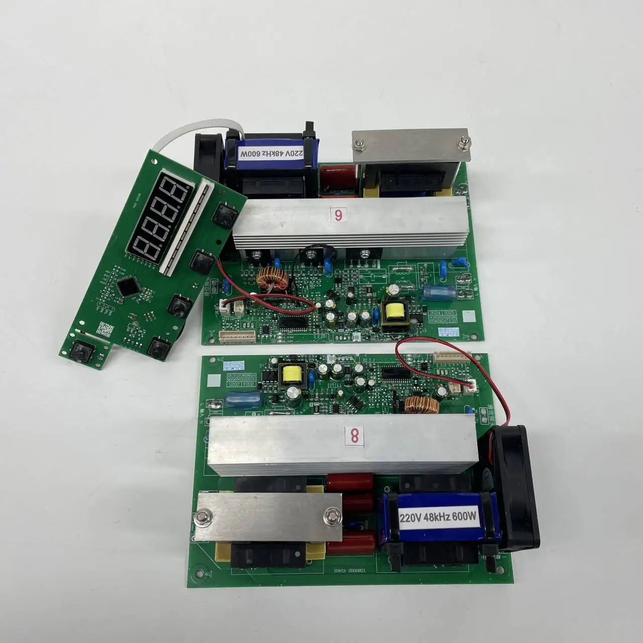 28 كيلو هرتز 900 واط دائرة مولد الموجات فوق الصوتية مع مؤقت لوحة العرض وضبط الطاقة