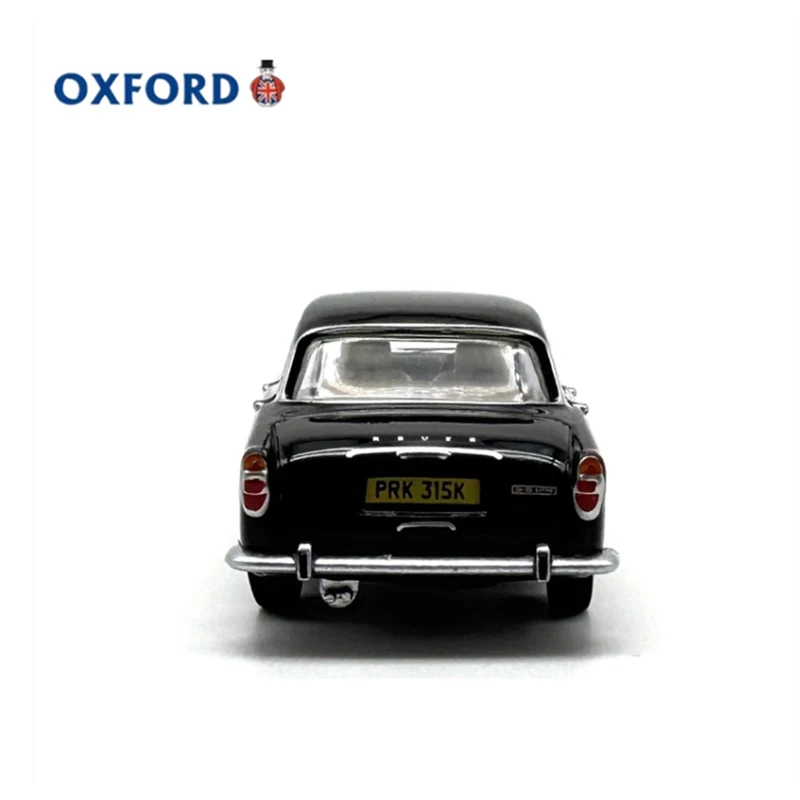 OXFORD Diecast 1:76 Scale Alloy Rover P5B Queen's Car Model Finished Product Simulation Toy Collection Gift Static Model