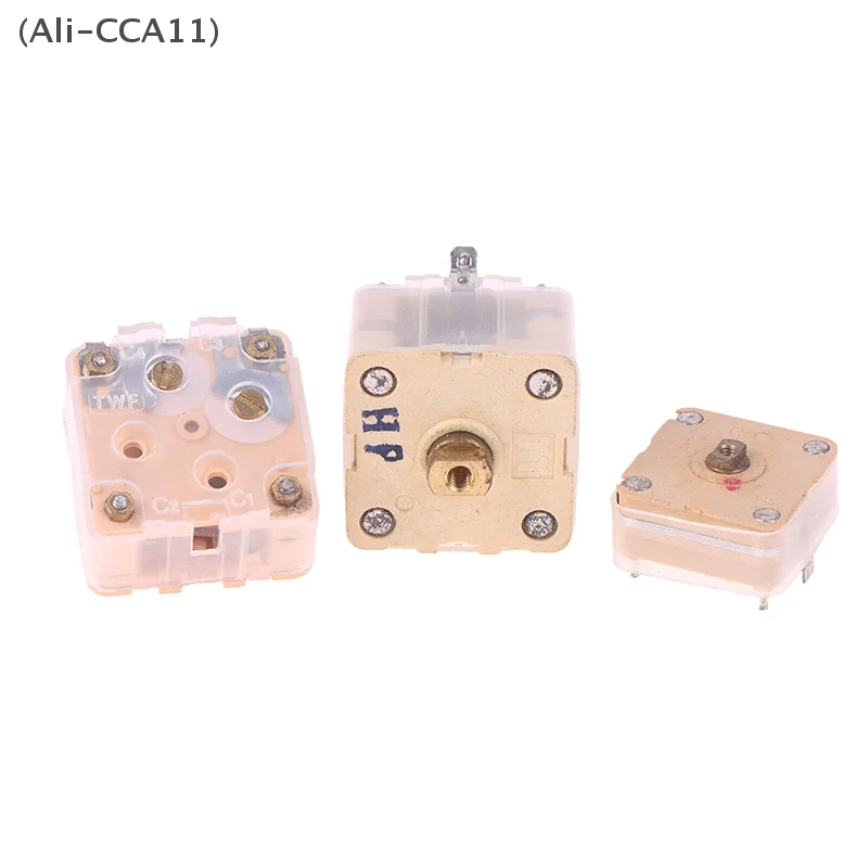 

1Pc Variable Capacitor 223P 224f 443DF For AM Radio Dual Capacitor FM Radio Frequency Modulation Adjustable Capacitor