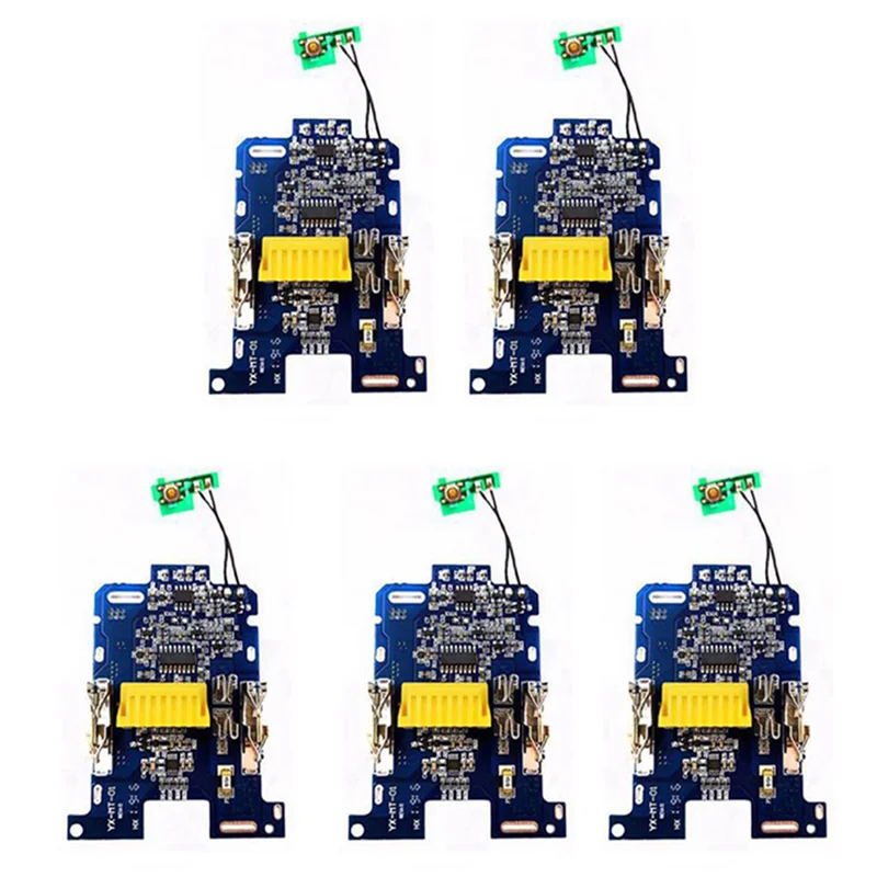 

A92P 5 шт. BL1830 литий-аккумулятор BMS PCB плата защиты от зарядки для инструмента 18 В