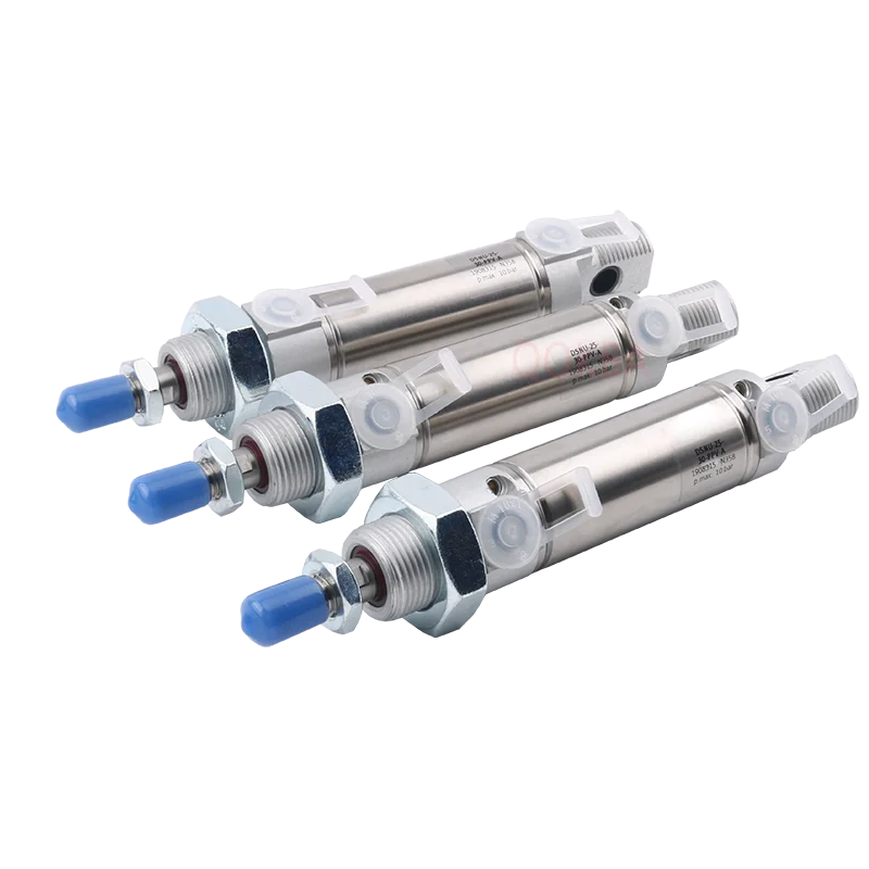 FESTO Cylinders DSNU-8-10-12-16-20-25-30-40-50-80-100-125-160-PPV-A pneumatic cylinderbore small pneumatic cylinder big thrust