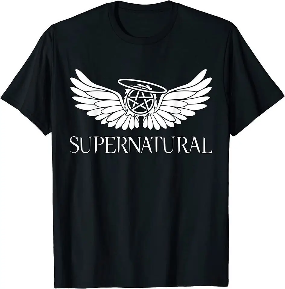 New Supernatural Slogan Design Unisex Funny T-Shirt USA Tee Size S-5XL