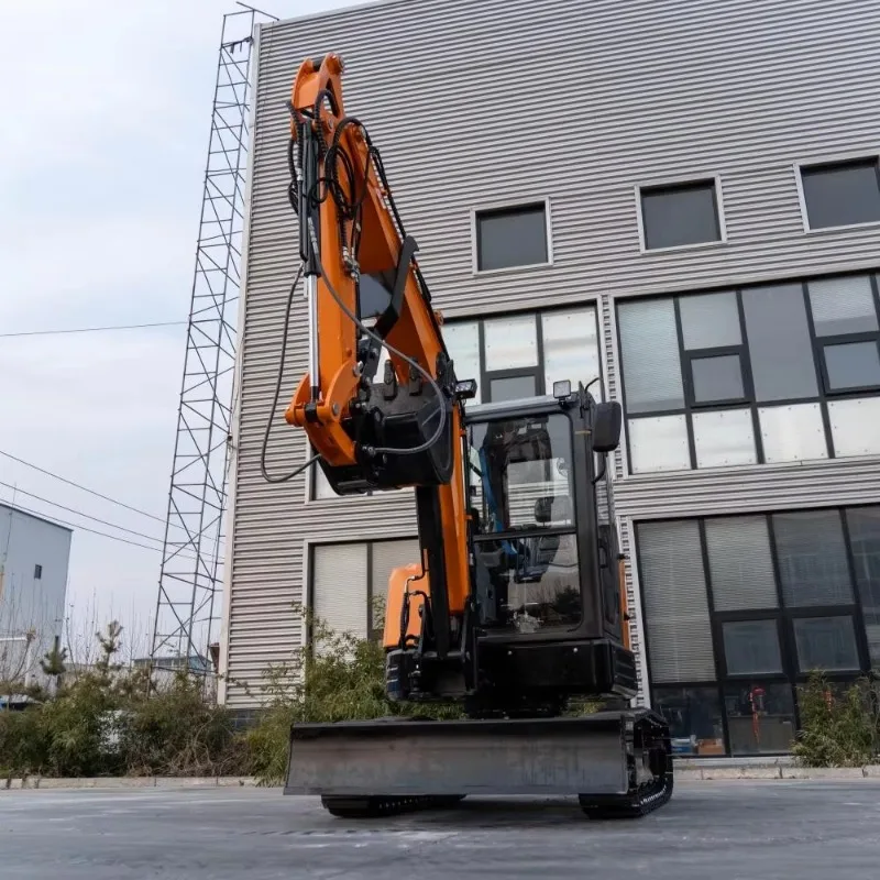 Mini Excavator Engine 3.5Ton Crawler Small Digger 3500 Kg 3.5 Ton Hydraulic Farm Small Excavator For Sale