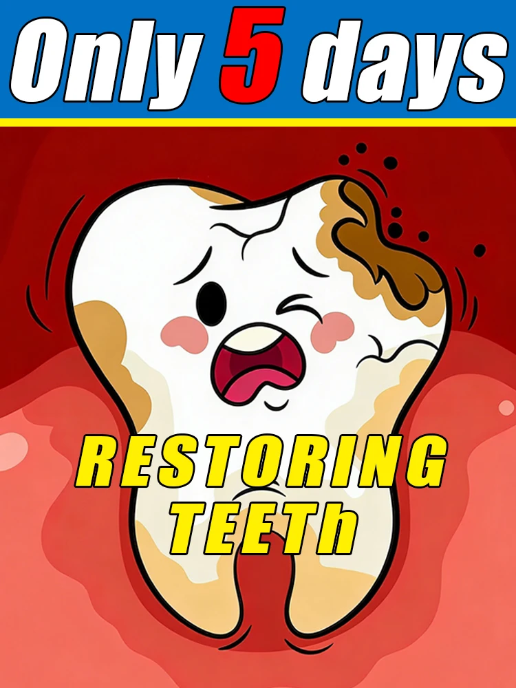 

Средство второго поколения для восстановления зубов, спасите свои зубы от проблем с кариеисом, восстановите яркую улыбку, бесплатная доставка.