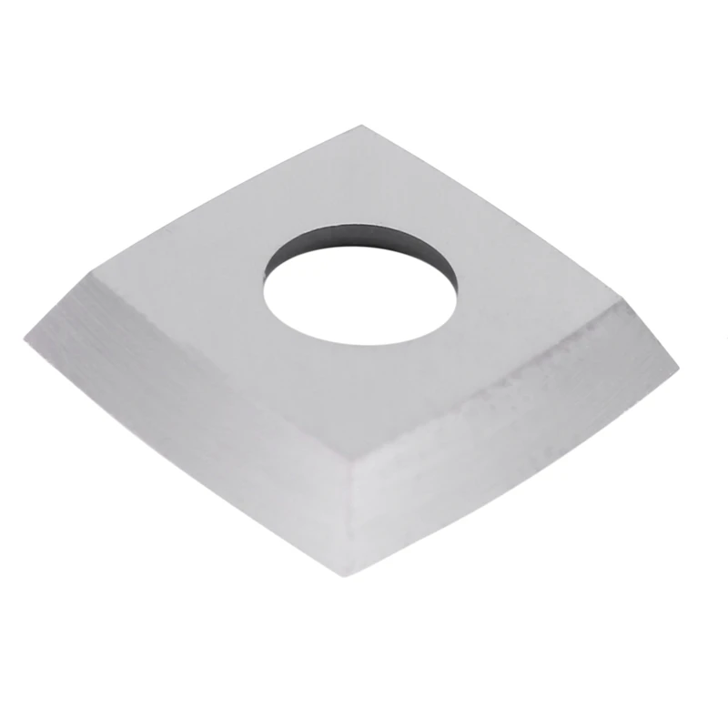 

3Pcs Tungsten Carbide Cutters Inserts Set For Wood Lathe Turning Tools(Include 11Mm Square With Radius,12Mm-ABFB