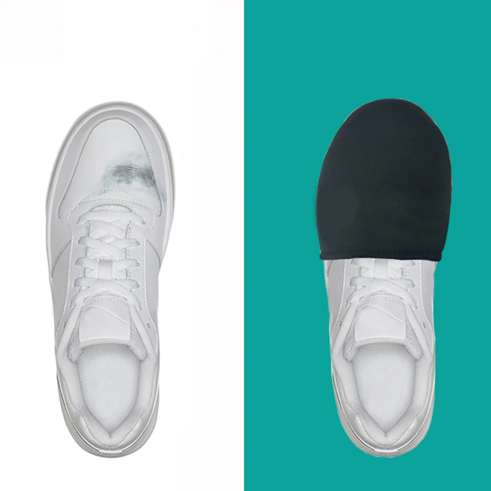 

Anti-Slip Cycling Shoes Covers Stain-Resistant Warm Windproof Safe Riding Half Shoe Cover Overshoes for Motorbike Rider Size L