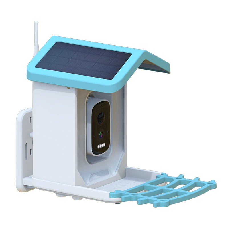 

Best intelligent bird feeder 2.5K high definition bird feeder camera, full color night vision bird watching new product