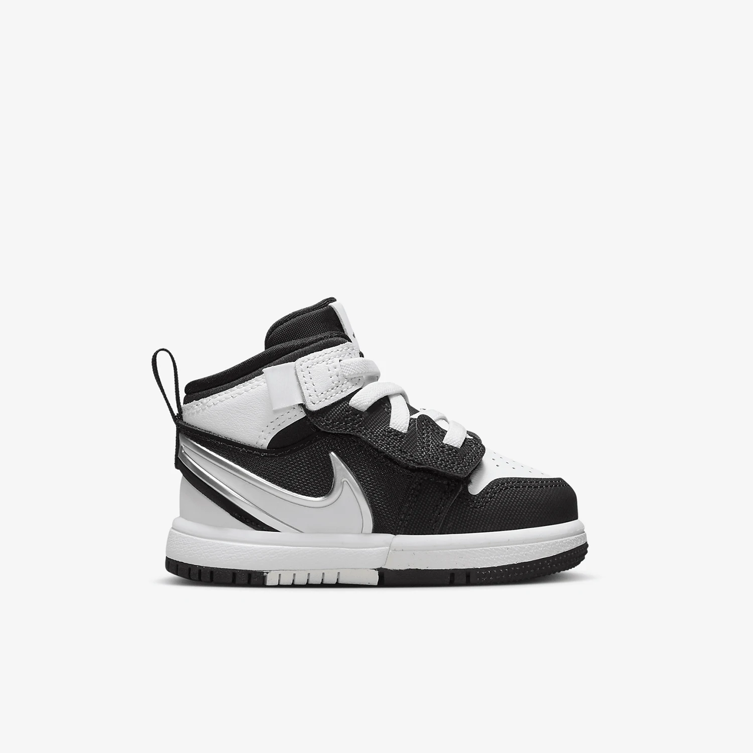 Nike genuine JORDAN baby easy to wear and take off sports mid top casual shoes FQ1283-001 view 2