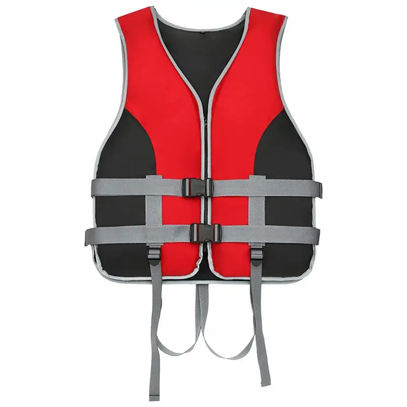 

Floating Vest For Women Men Adjustable Floaties Jacket Lightweight Adults Swimming Vest For Water Skiing Boating Wakeboarding