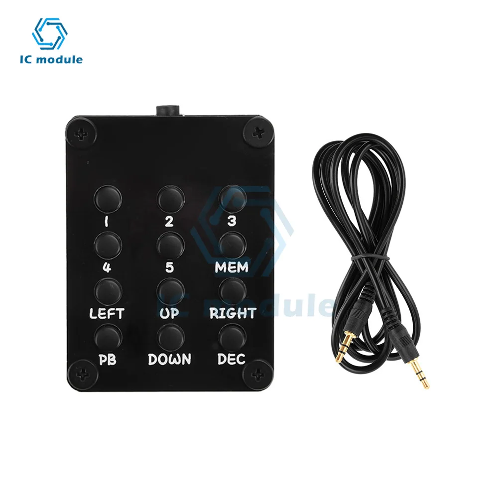 FH-2 remote keyboard is suitable for YAESU radio FTDX-9000 FTDX-5000 FT-950 FT-991 FT-491