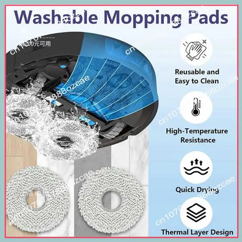 A26P 31 قطعة ل Ecovacs T30S / T30S AI / T30S كومبو / T30S PRO / T30S PRO أومني جهاز آلي لتنظيف الأتربة استبدال أجزاء