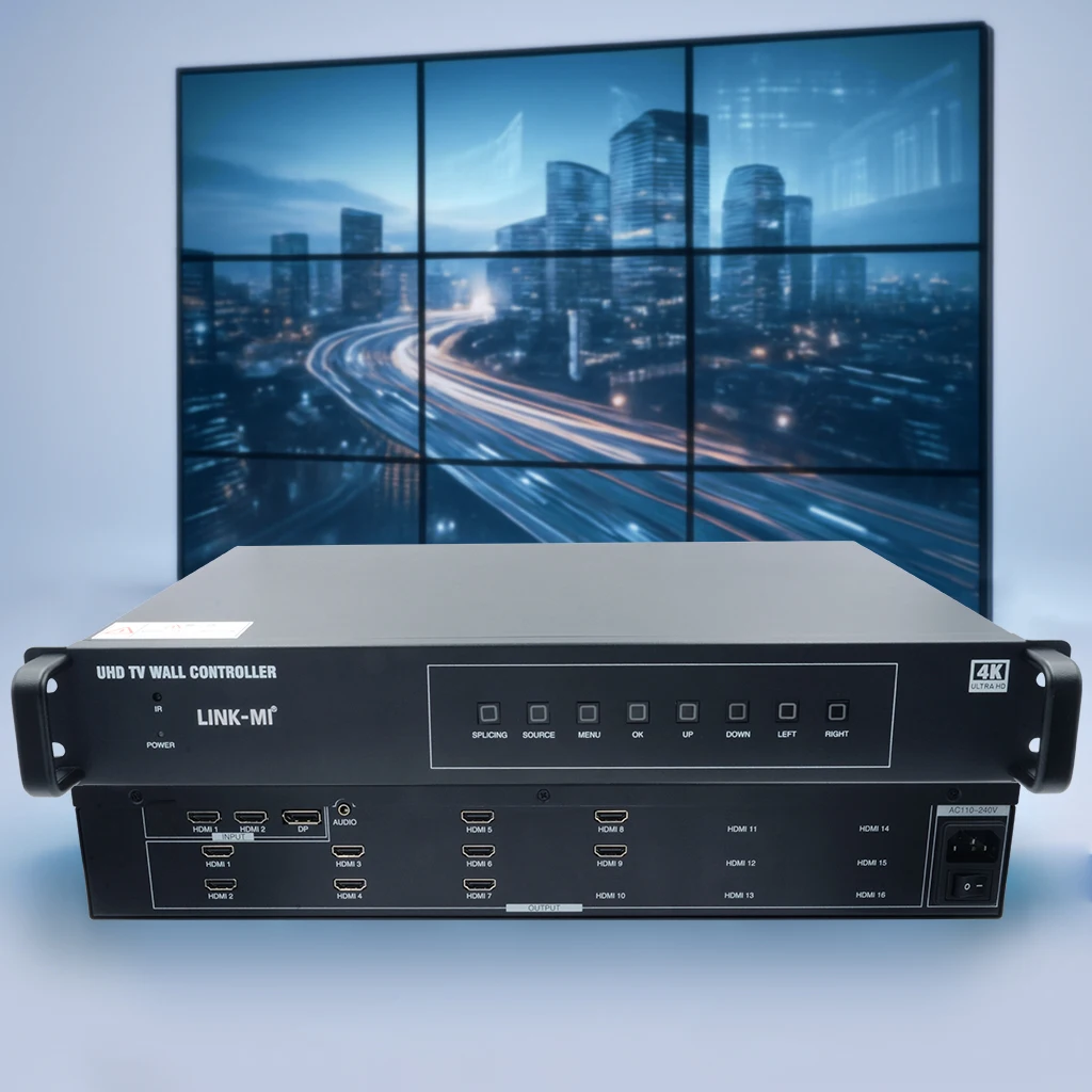 3X3 Video Wall Cont…